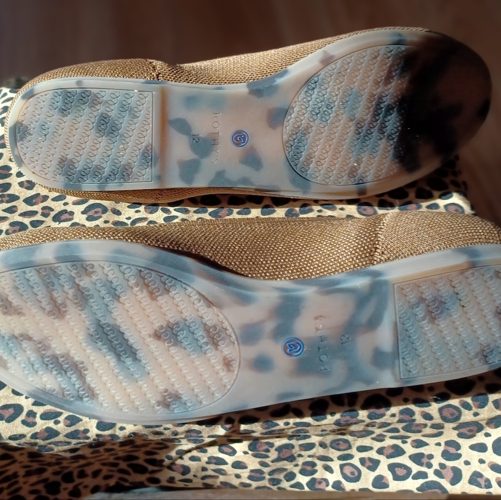 Rothy's Tan Women's Flats - Picture 2 of 7